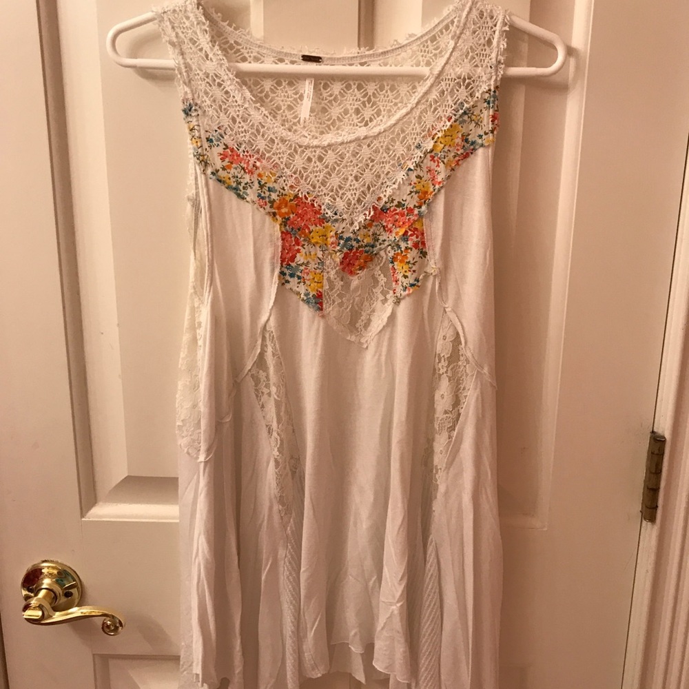 Free people lace tunic